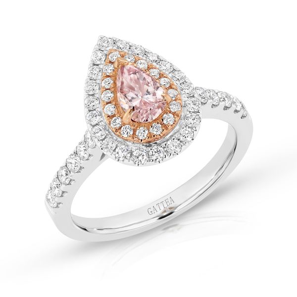 Pear Pink Diamond Dupa