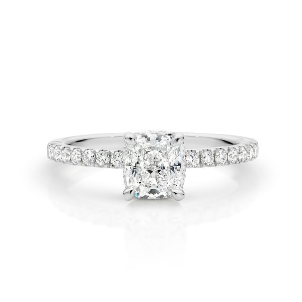 Cushion with Hidden Halo