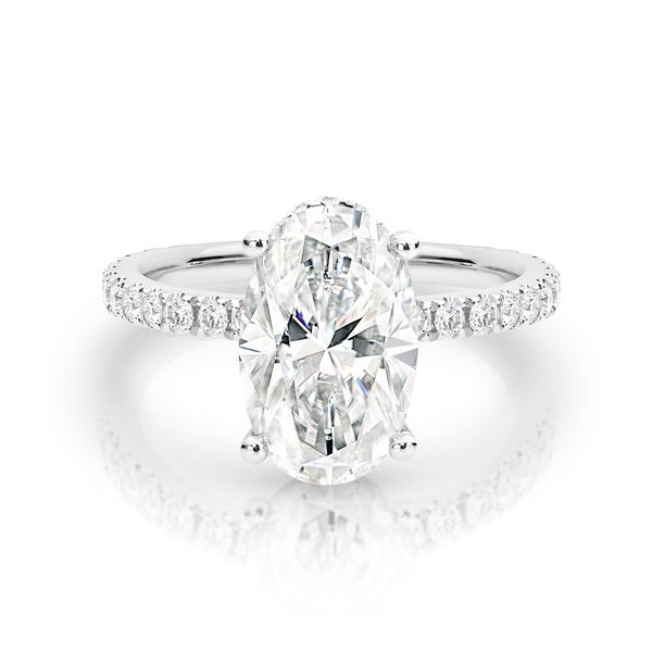 Oval Prive_ with Hidden Halo